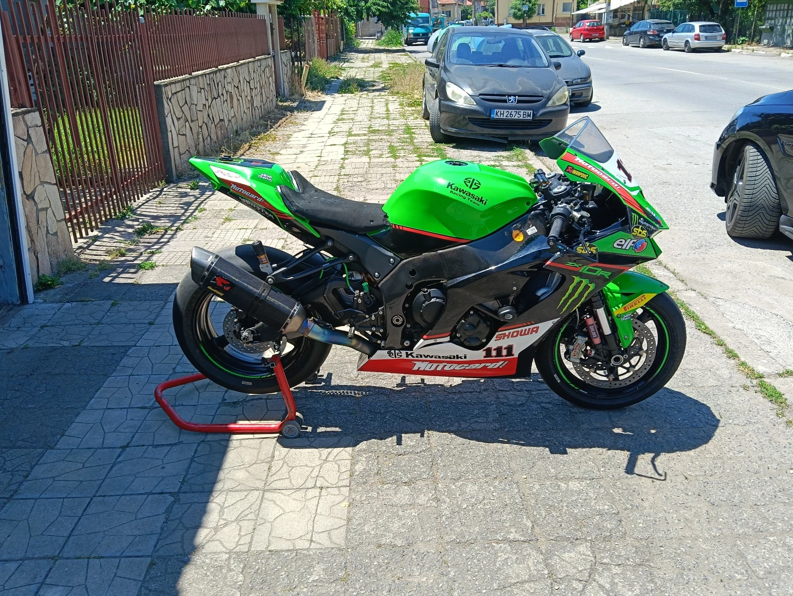 Kawasaki Zxr Track Bike, снимка 3 - Мотоциклети и мототехника - 55984724