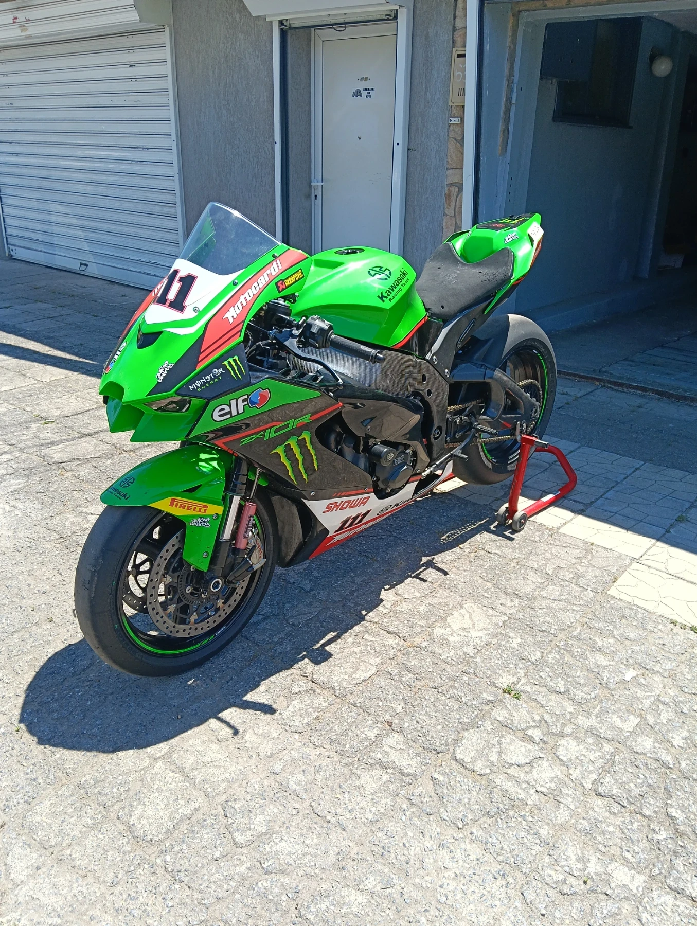 Kawasaki Zxr Track Bike, снимка 2 - Мотоциклети и мототехника - 55984724