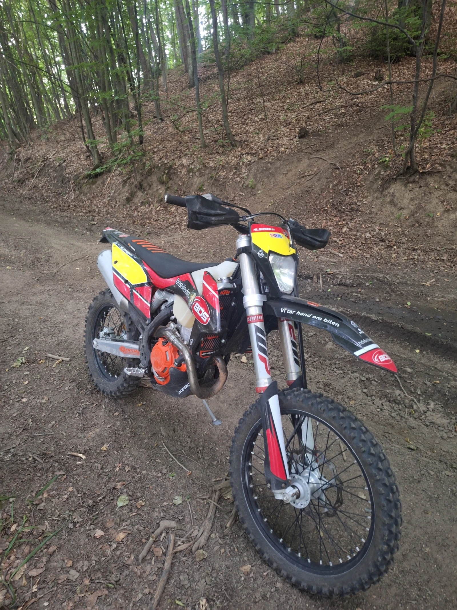 Ktm EXC Ktm exc 350 2021, снимка 2 - Мотоциклети и мототехника - 56339925