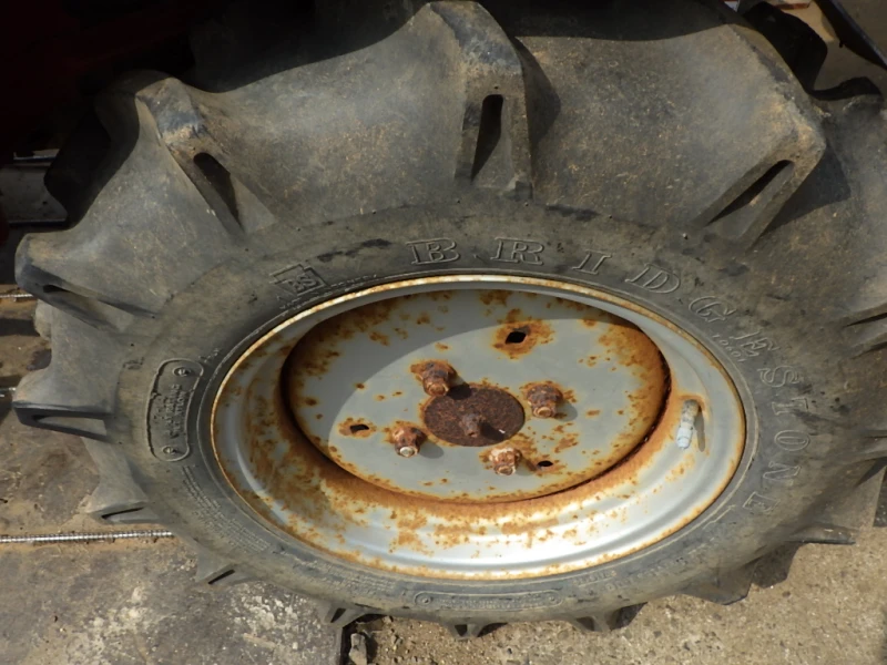 Трактор Honda RT130D, снимка 4 - Селскостопанска техника - 50355896