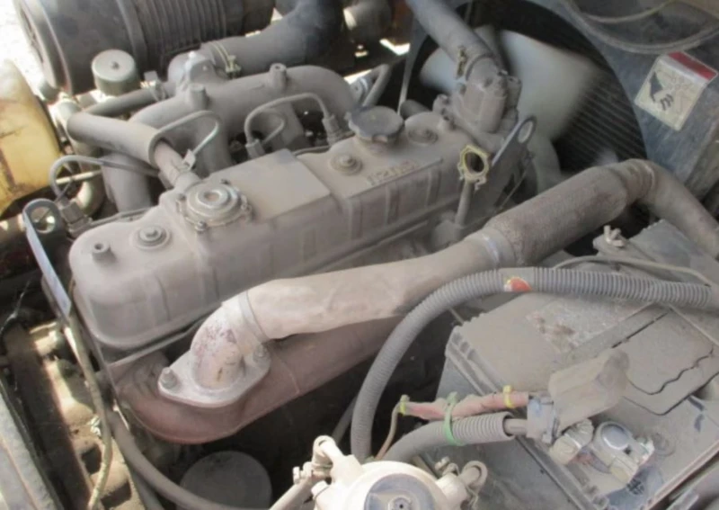 Мотокар HELI Мотокар 3.5т дизел, снимка 11 - Индустриална техника - 53303015