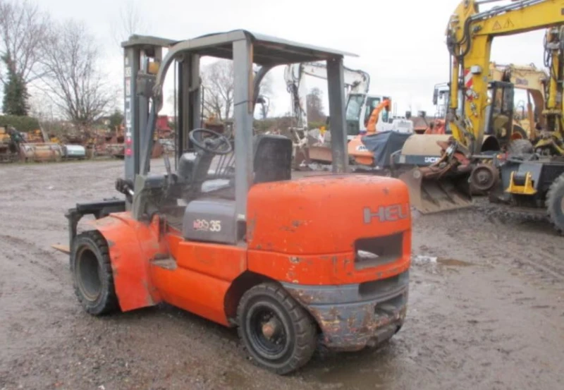 Мотокар HELI Мотокар 3.5т дизел, снимка 4 - Индустриална техника - 53303015