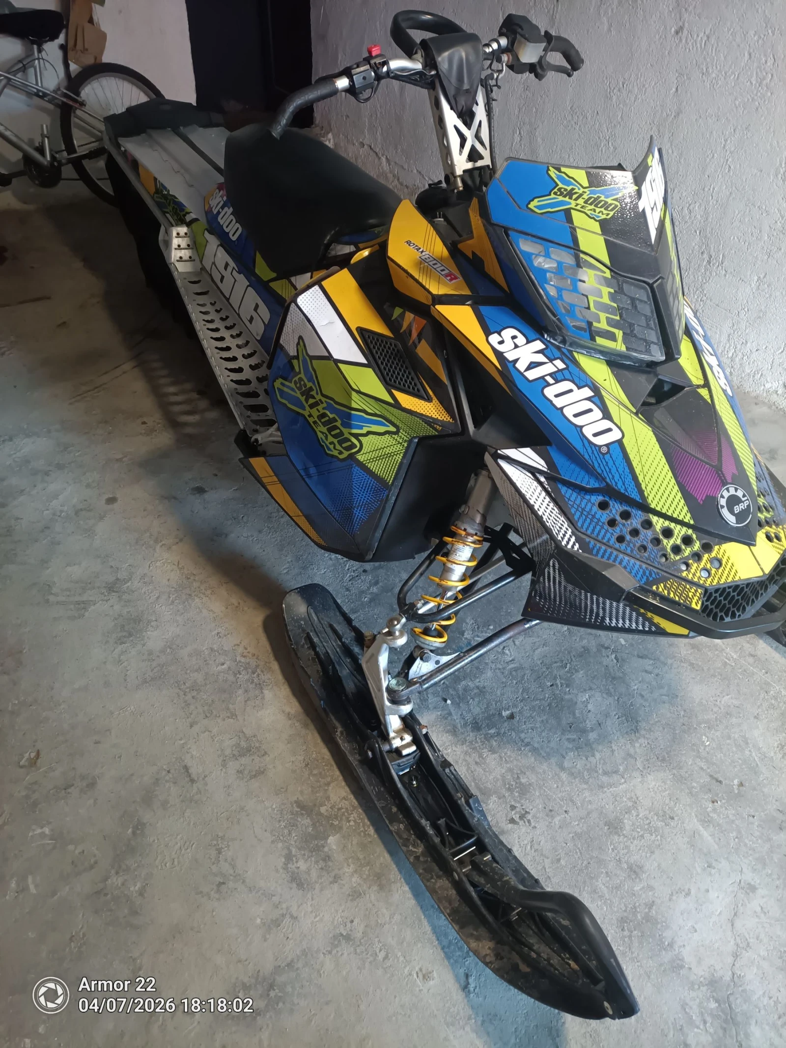 Джет Bombardier Sea Doo, снимка 9 - Воден транспорт - 54160444