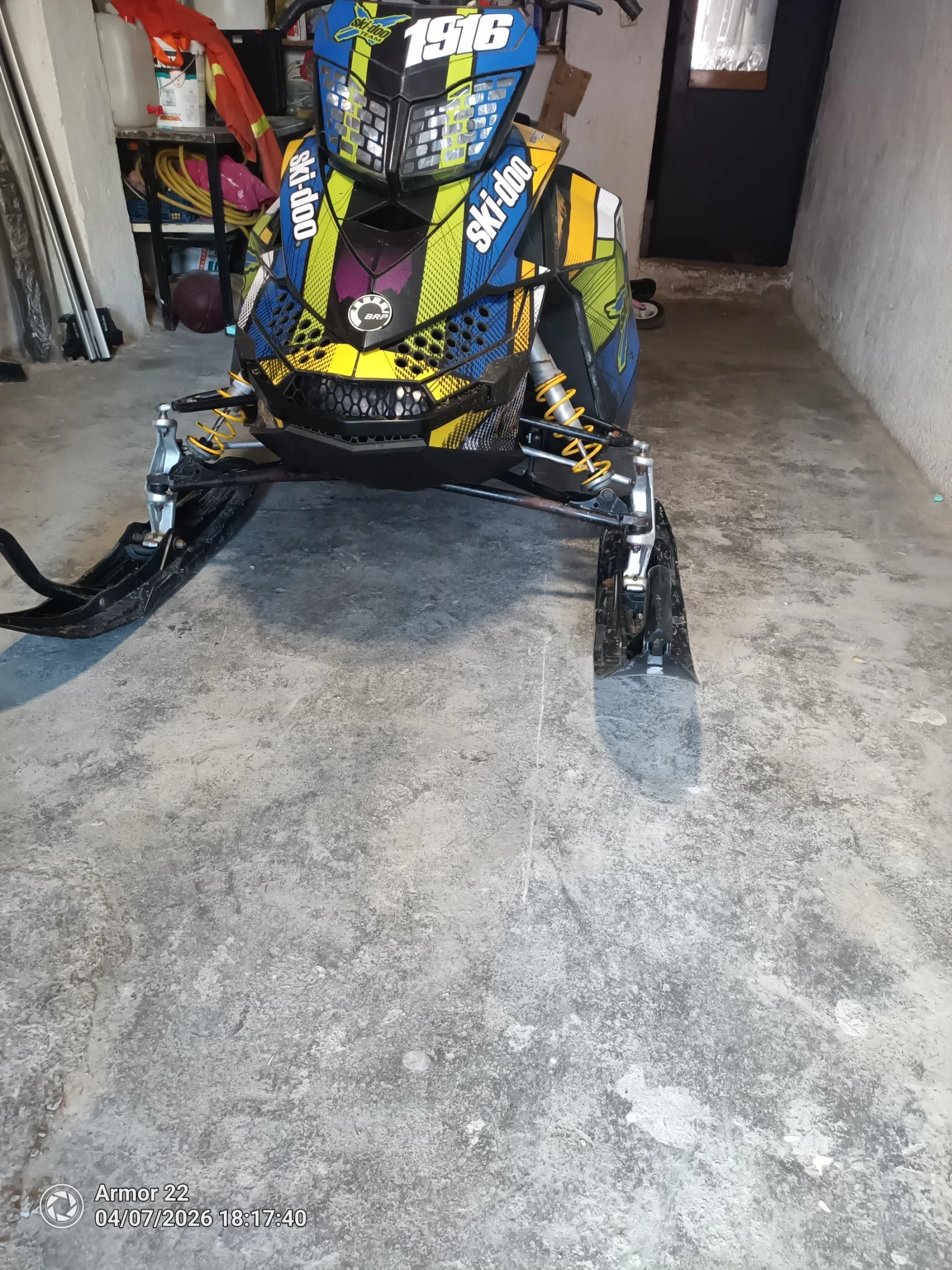 Джет Bombardier Sea Doo, снимка 10 - Воден транспорт - 54160444