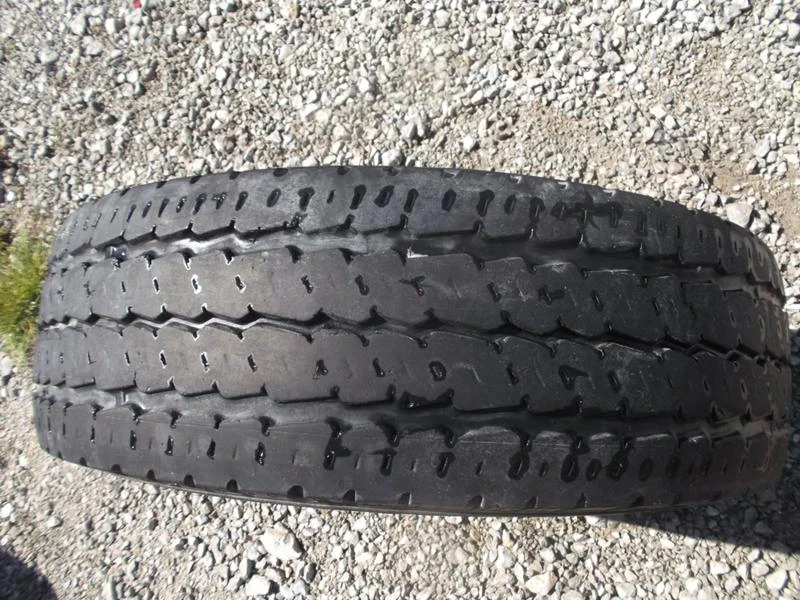 Гуми с джанти Continental 215/75R16, снимка 1 - Гуми и джанти - 21749686