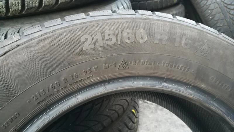 Гуми Зимни 215/60R16, снимка 6 - Гуми и джанти - 26188403