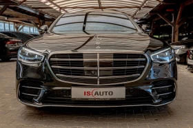 Mercedes-Benz S 450 AMG/Long/RSE/Обдухване/Панорама/Burmester/HuD, снимка 1