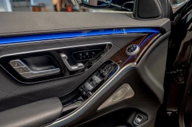Mercedes-Benz S 450 AMG/Long/RSE/Обдухване/Панорама/Burmester/HuD, снимка 9
