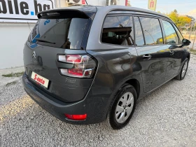 Citroen Grand C4 Picasso 1.6i АВТОМАТИК 7-МЕСТА КАМЕРА KEYLESS NAVI EURO-6, снимка 6