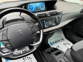 Citroen Grand C4 Picasso 1.6i АВТОМАТИК 7-МЕСТА КАМЕРА KEYLESS NAVI EURO-6, снимка 16