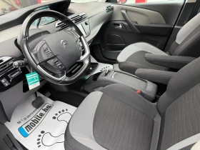 Citroen Grand C4 Picasso 1.6i АВТОМАТИК 7-МЕСТА КАМЕРА KEYLESS NAVI EURO-6, снимка 15