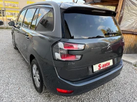 Citroen Grand C4 Picasso 1.6i АВТОМАТИК 7-МЕСТА КАМЕРА KEYLESS NAVI EURO-6, снимка 4