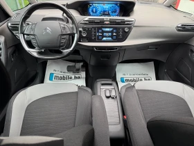 Citroen Grand C4 Picasso 1.6i АВТОМАТИК 7-МЕСТА КАМЕРА KEYLESS NAVI EURO-6, снимка 12