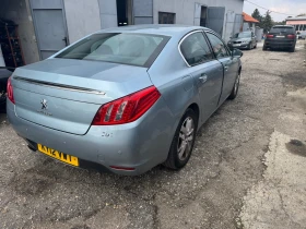 Peugeot 508 1.6HDI 112кс, снимка 3