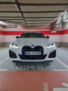 BMW i4 M50 Memo/AHK/Cam 360/ M-Sport Pro, снимка 2