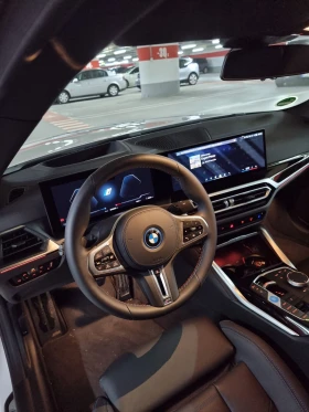 BMW i4 M50 Memo/AHK/Cam 360/ M-Sport Pro, снимка 7