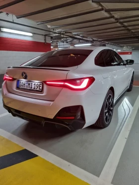 BMW i4 M50 Memo/AHK/Cam 360/ M-Sport Pro, снимка 3