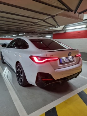 BMW i4 M50 Memo/AHK/Cam 360/ M-Sport Pro, снимка 5