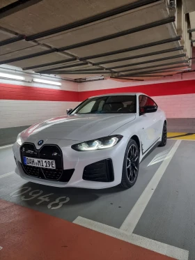BMW i4 M50 Memo/AHK/Cam 360/ M-Sport Pro, снимка 1