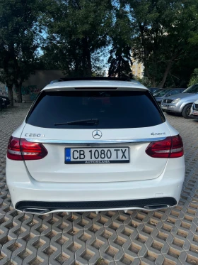 Mercedes-Benz C 250 4MATIC AMG| Панор| Обдух| Car Play | Led Intellige, снимка 4