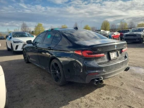 BMW 550 ДИСТРОНИК/ПАМЕТ/M550I XDRIVE/CARFAX/ФИНАНСИРАНЕ, снимка 4