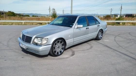 Mercedes-Benz S 500 W140 S500L V8, снимка 3