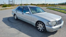 Mercedes-Benz S 500 W140 S500L V8, снимка 2