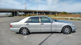 Mercedes-Benz S 500 W140 S500L V8, снимка 6