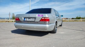 Mercedes-Benz S 500 W140 S500L V8, снимка 7