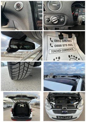 Ford Galaxy 2.0-TDCI-144.000km-ORIGINAL-TITANIUM-6+ 1-NAVI-FUL, снимка 17