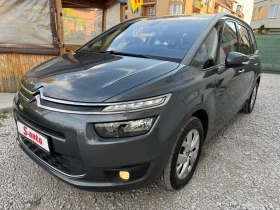 Citroen Grand C4 Picasso 1.6i  7-  KEYLESS NAVI EURO-6 | Mobile.bg    3