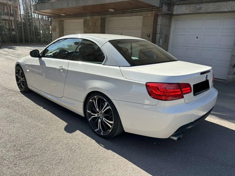 BMW 320 d M Cabrio Xenon, снимка 3 - Автомобили и джипове - 45654882