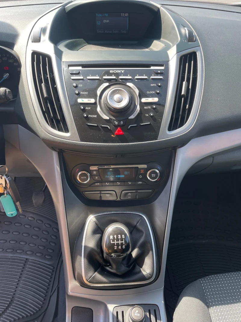 Ford C-max 1.0 Ecoboost, снимка 17 - Автомобили и джипове - 47800117