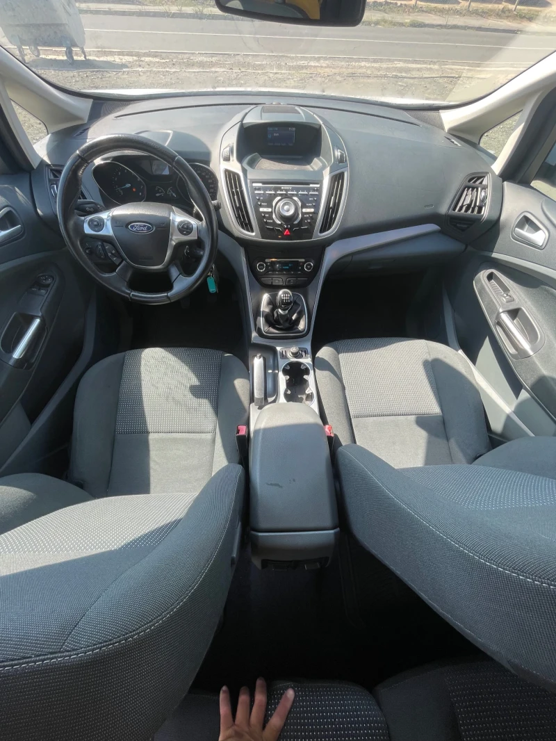 Ford C-max 1.0 Ecoboost, снимка 12 - Автомобили и джипове - 47800117