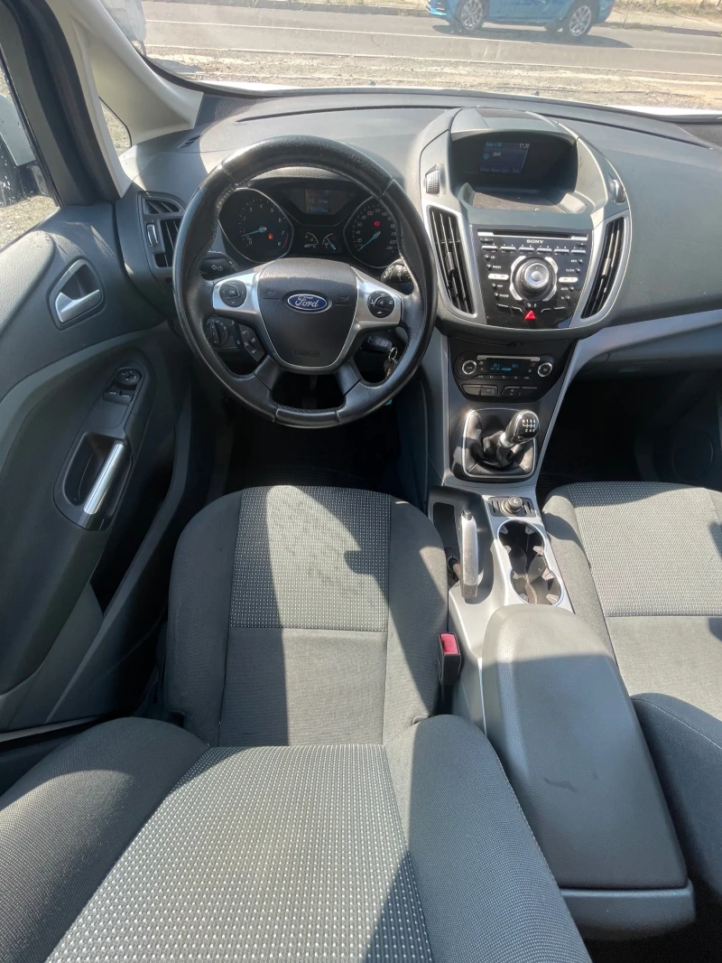 Ford C-max 1.0 Ecoboost, снимка 11 - Автомобили и джипове - 47800117