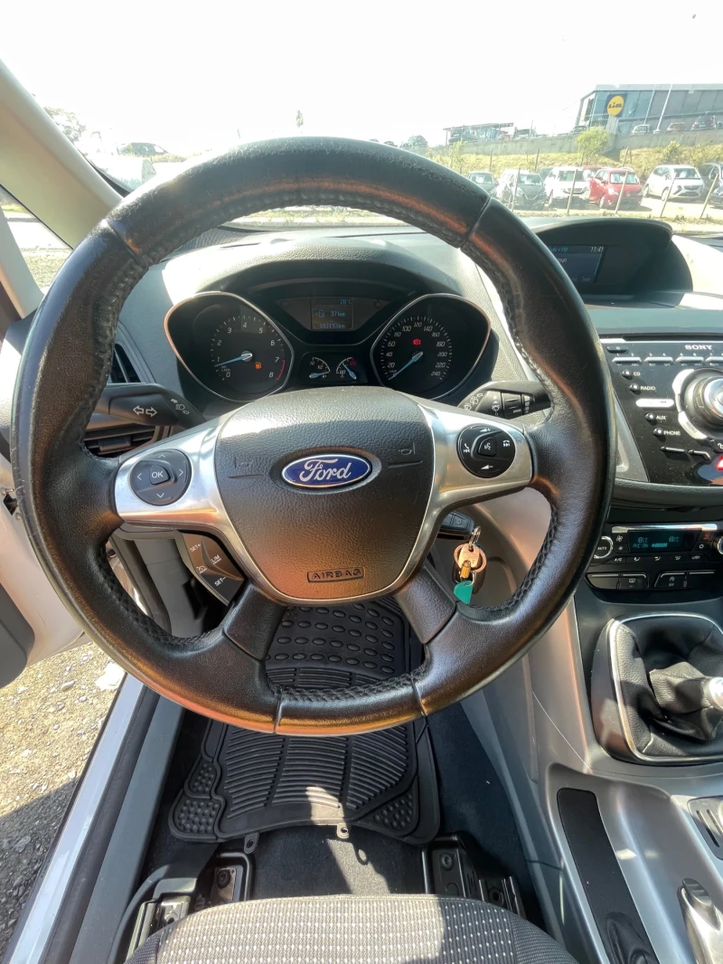 Ford C-max 1.0 Ecoboost, снимка 16 - Автомобили и джипове - 47800117