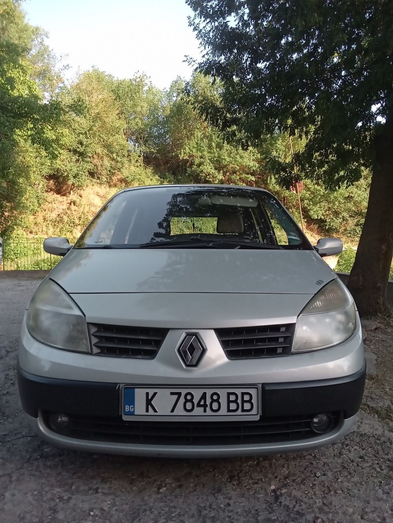 Renault Scenic 1.9 dci, снимка 3 - Автомобили и джипове - 46403094