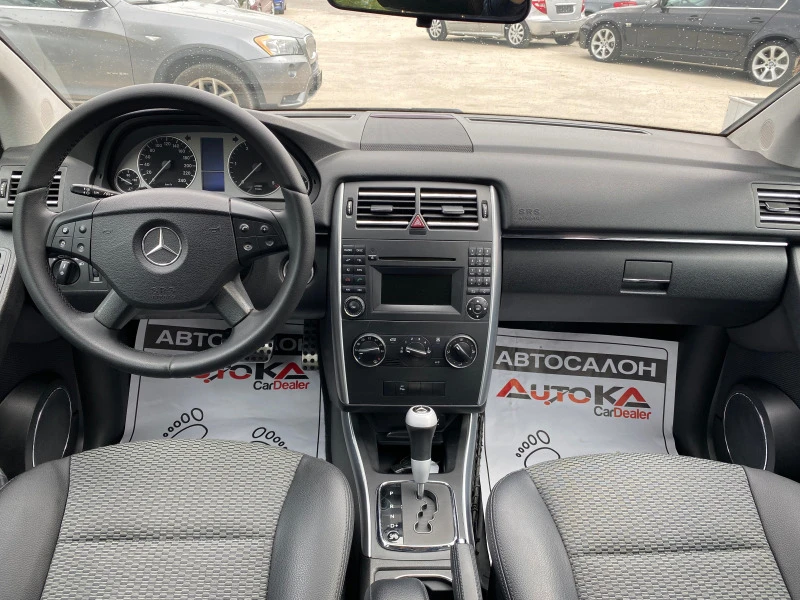 Mercedes-Benz B 180 2.0CDI-109кс= АВТОМАТ= SPORT= АВТОПИЛОТ= ПАРКТРОНИ, снимка 12 - Автомобили и джипове - 46635628