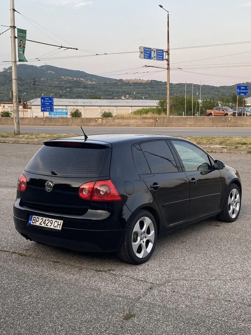 VW Golf 5 Goal, снимка 6 - Автомобили и джипове - 46932165