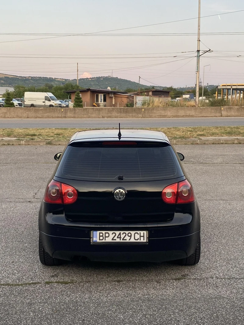 VW Golf 5 Goal, снимка 7 - Автомобили и джипове - 46932165