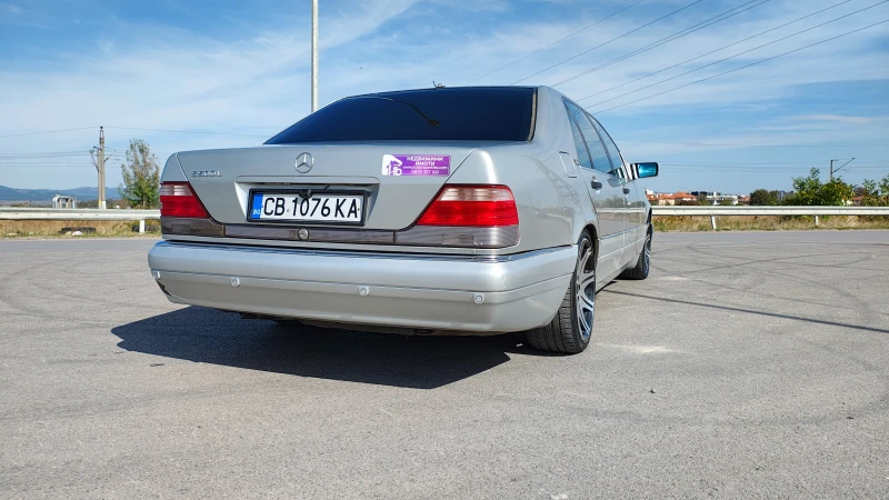 Mercedes-Benz S 500 W140 S500L V8, снимка 7 - Автомобили и джипове - 47452786