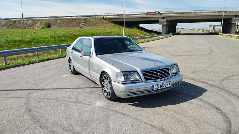 Mercedes-Benz S 500 W140 S500L V8, снимка 1 - Автомобили и джипове - 47452786