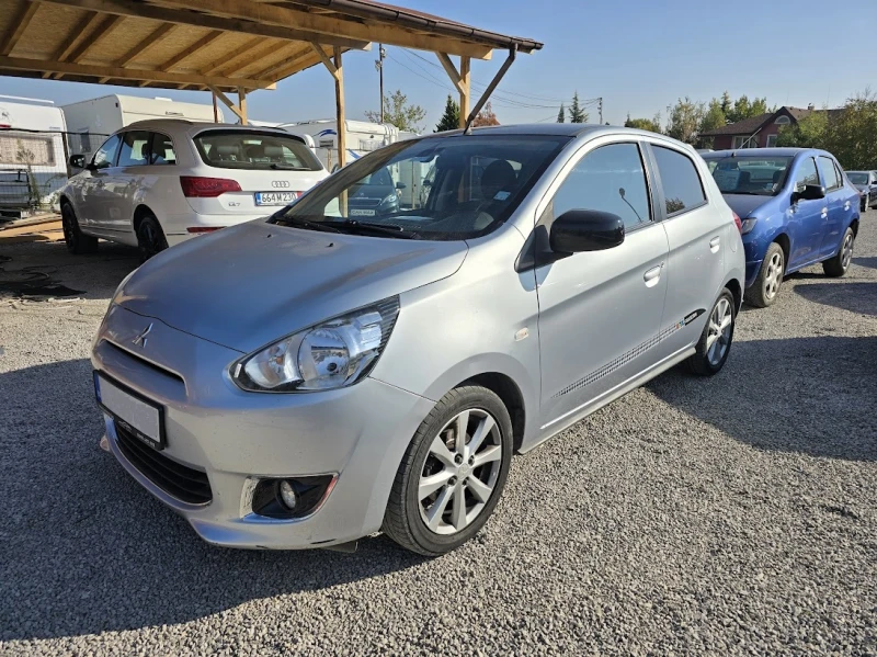 Mitsubishi Space star 1.2i/Автоматик/Лизинг, снимка 1 - Автомобили и джипове - 47768887