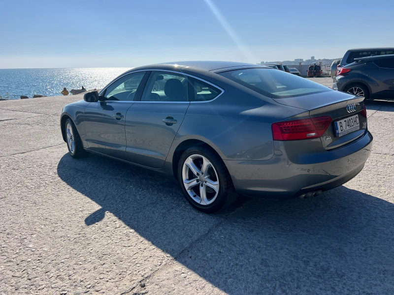 Audi A5 2.0 TDI, Sportback, 7G, Реални км., снимка 7 - Автомобили и джипове - 47779540