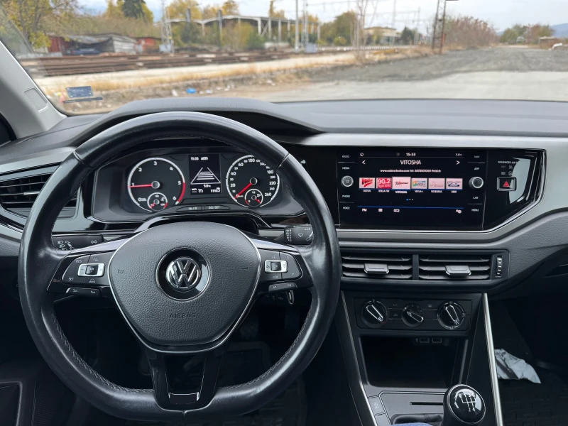 VW Polo DISTRONIC, снимка 7 - Автомобили и джипове - 47992158