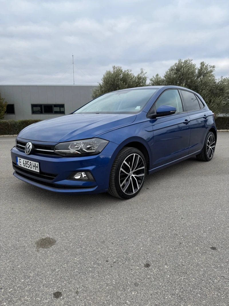 VW Polo DISTRONIC, снимка 1 - Автомобили и джипове - 47992158