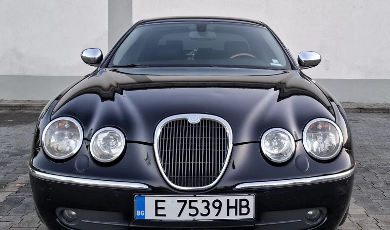 Jaguar S-type 2.7D, снимка 6 - Автомобили и джипове - 49123460