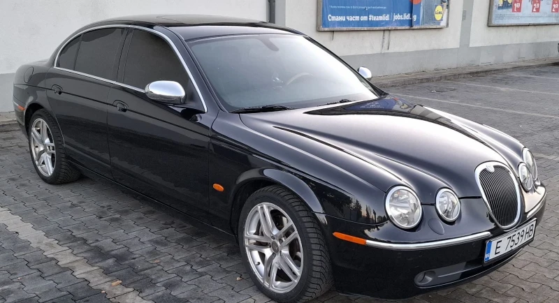 Jaguar S-type 2.7D, снимка 1 - Автомобили и джипове - 49123460