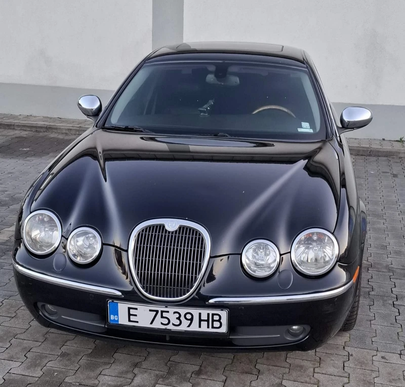 Jaguar S-type 2.7D, снимка 5 - Автомобили и джипове - 49123460