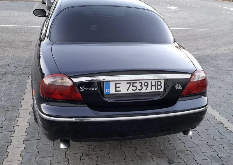 Jaguar S-type 2.7D, снимка 9 - Автомобили и джипове - 48605907